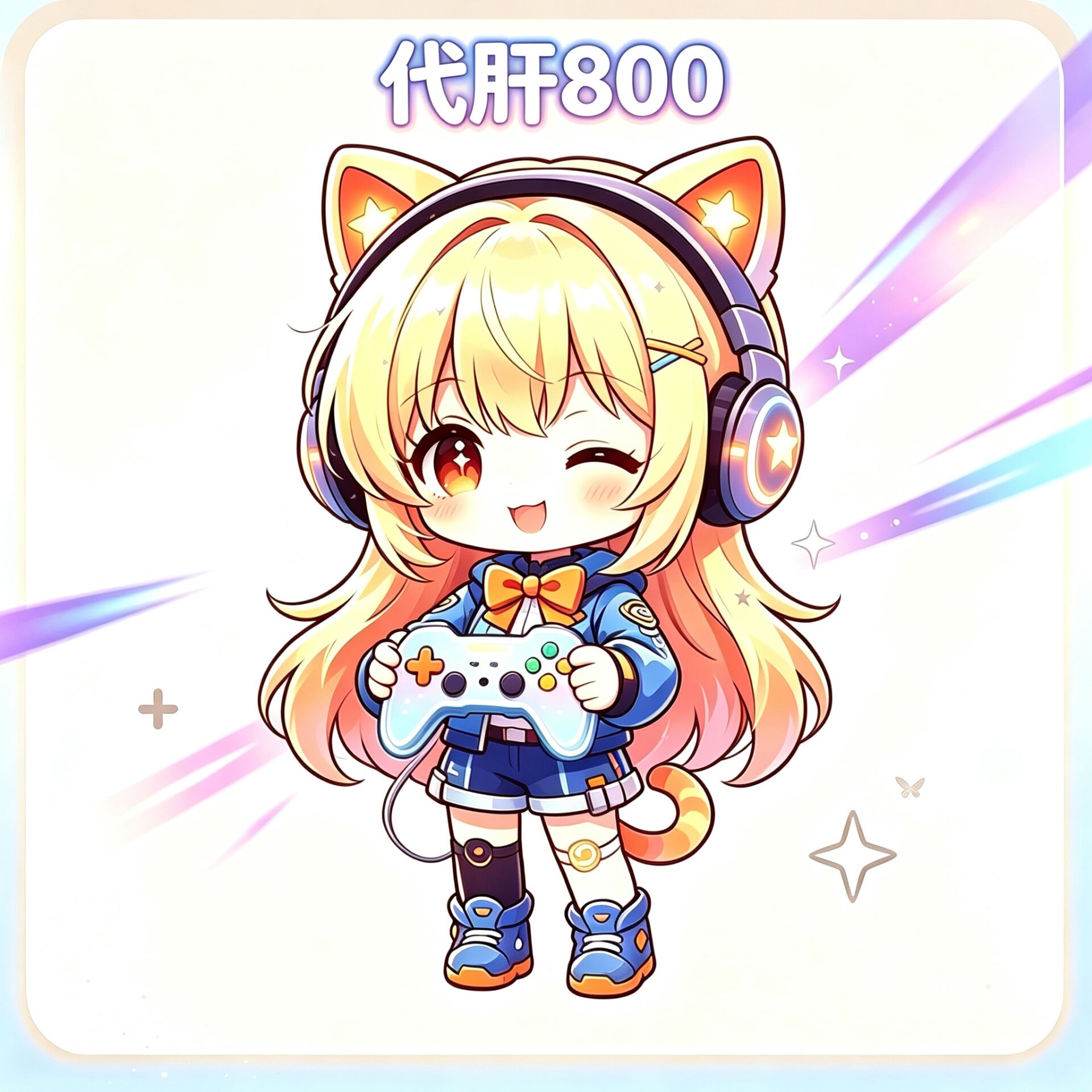 代肝800万