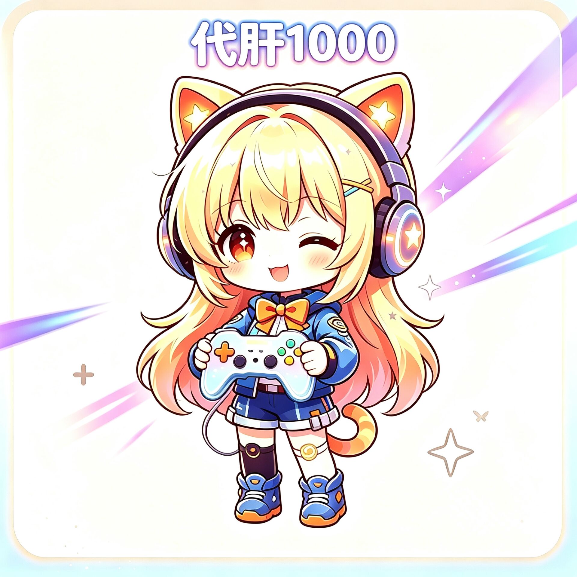代肝1000万