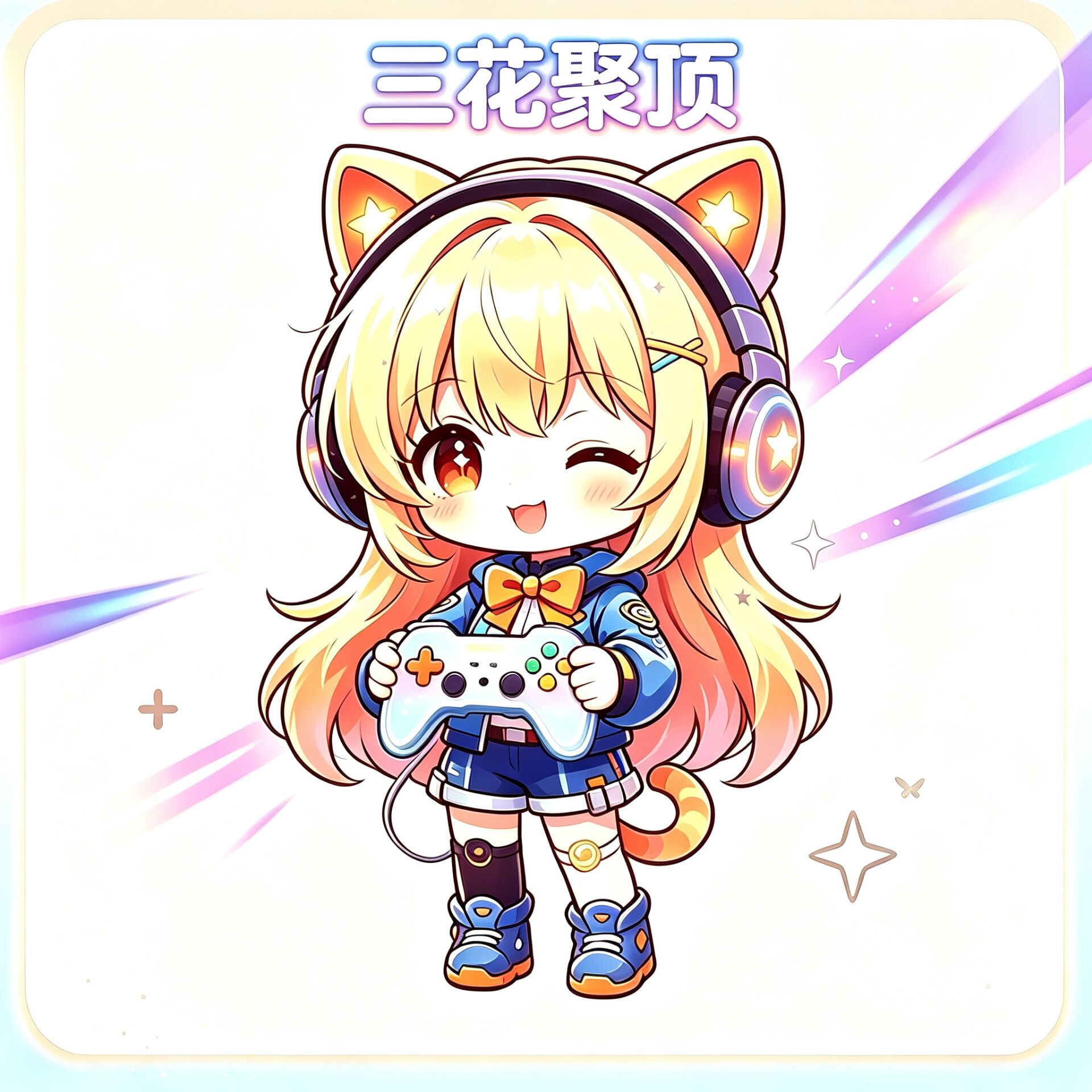 三花聚顶