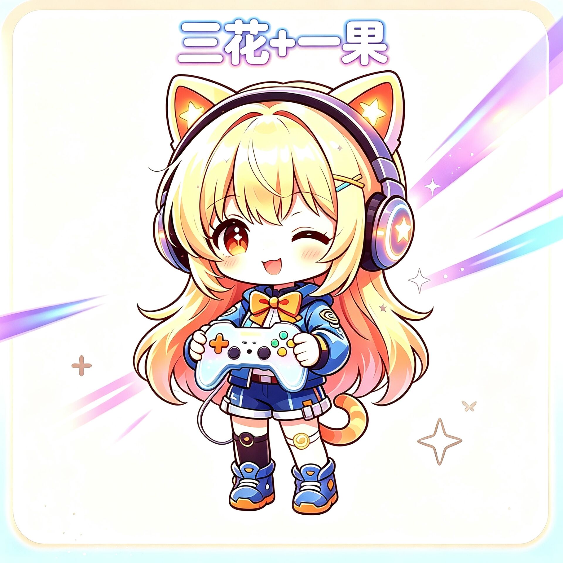 三花一果