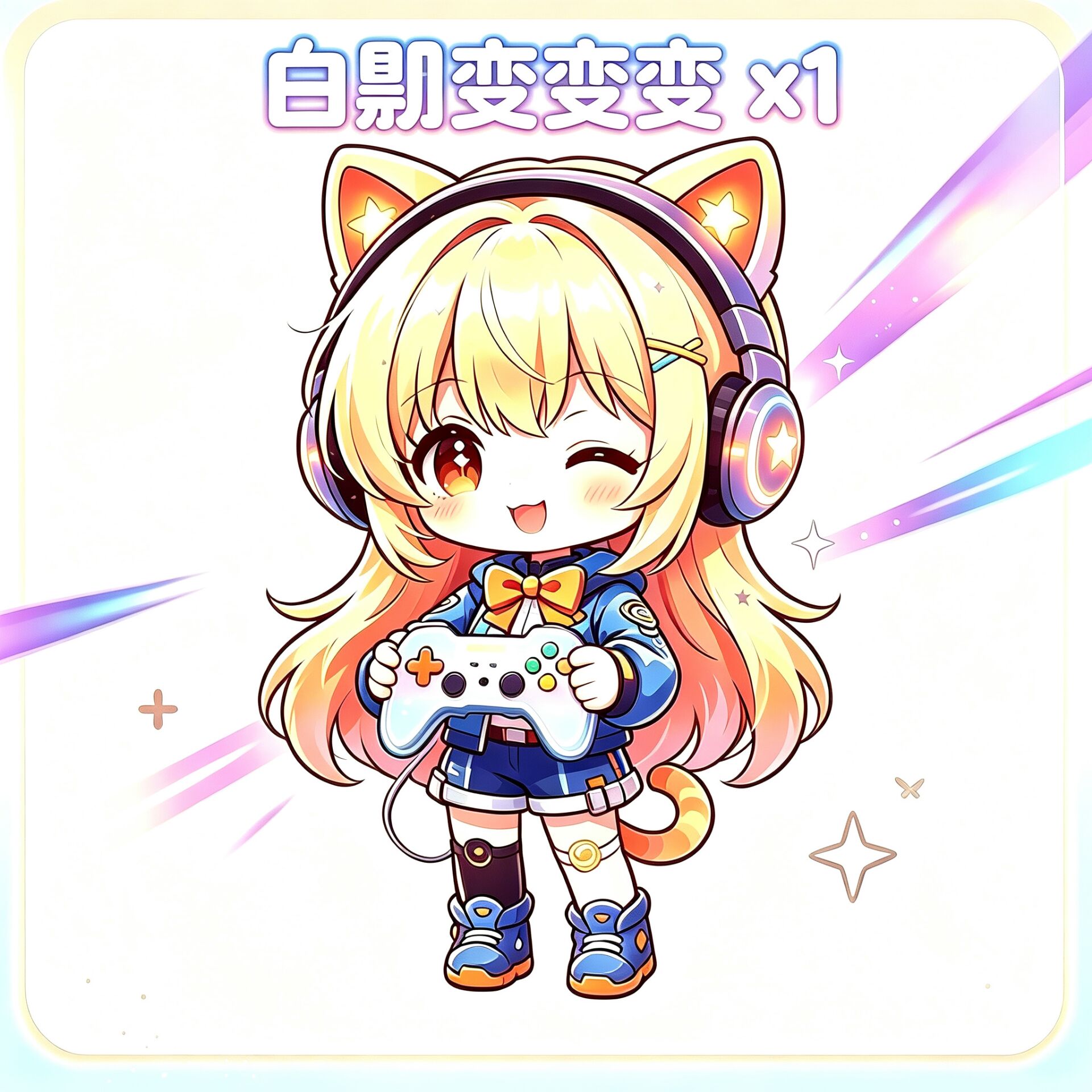 白釉变变变✖️1