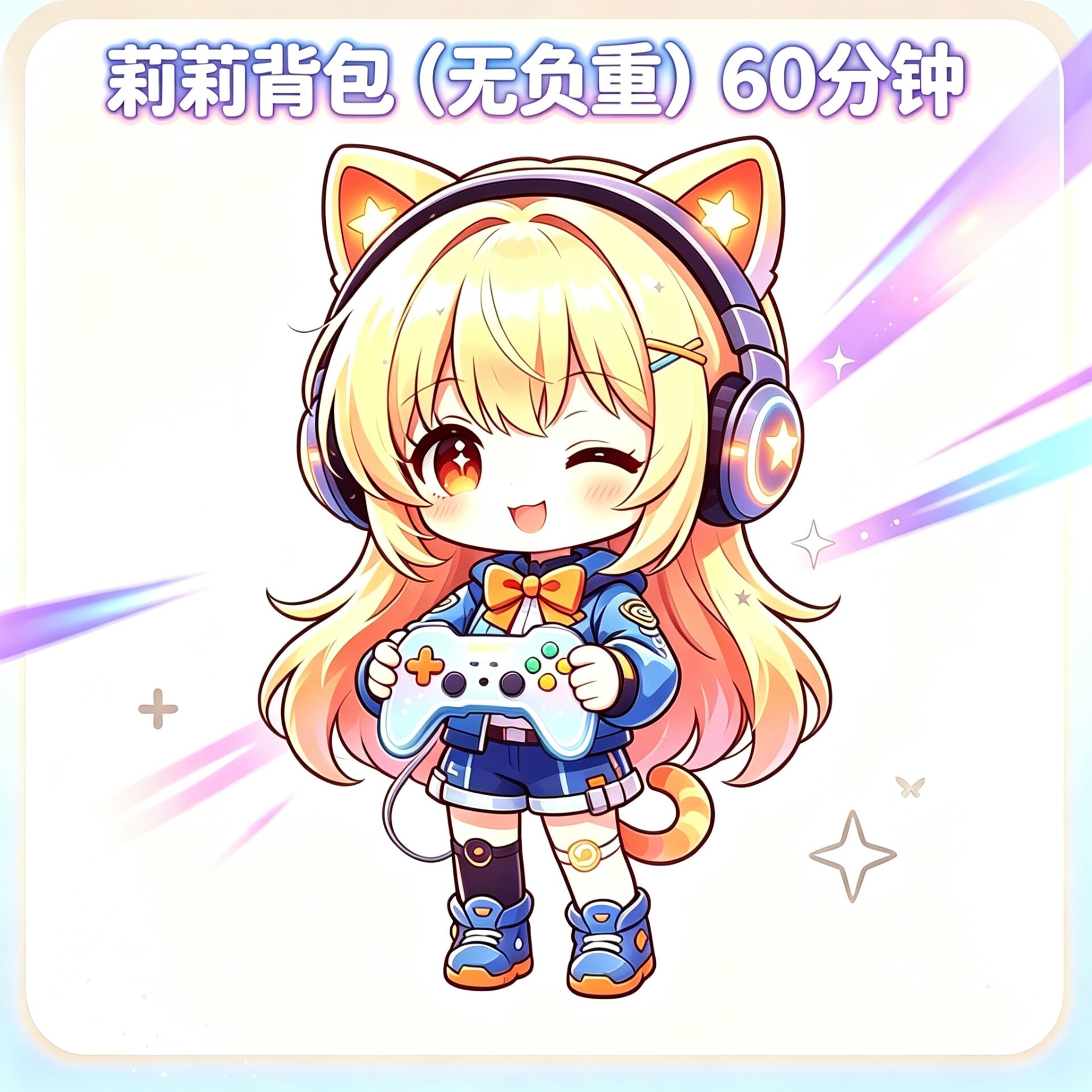 莉莉背包（60分钟不开麦）